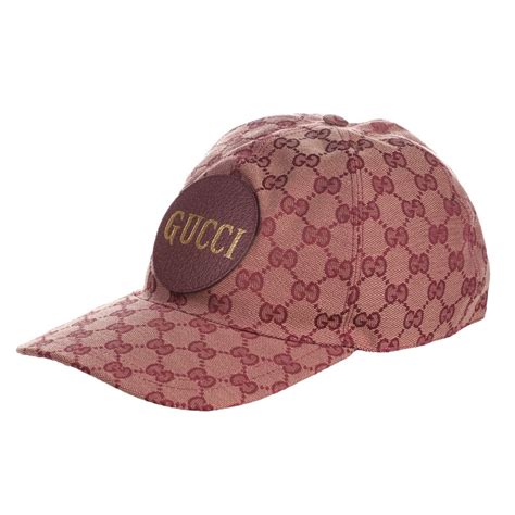 cappello gucci rosso